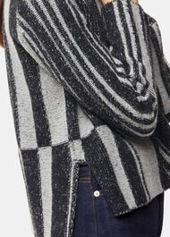 Block Stripe Wool Knit