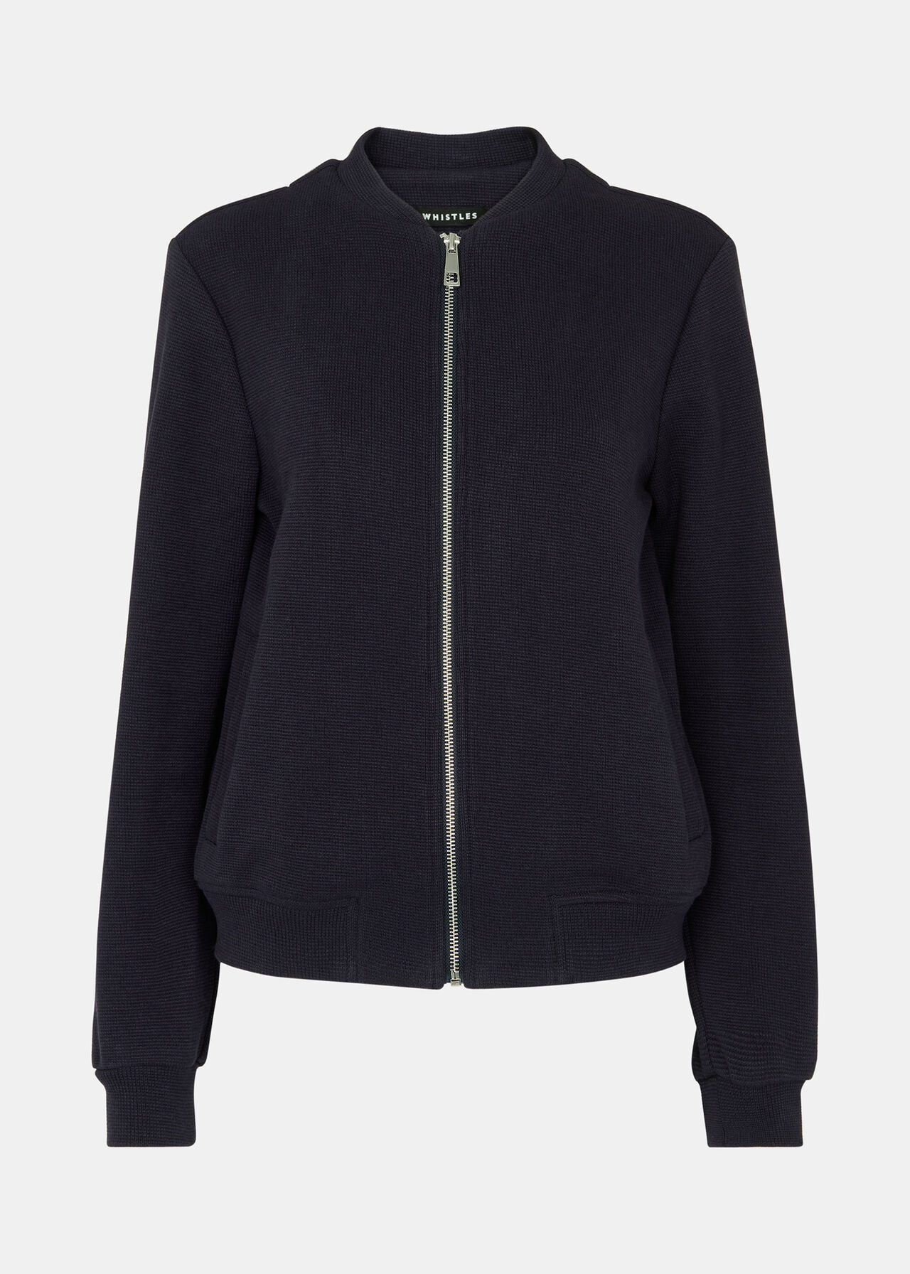 Jersey Bomber Jacket
