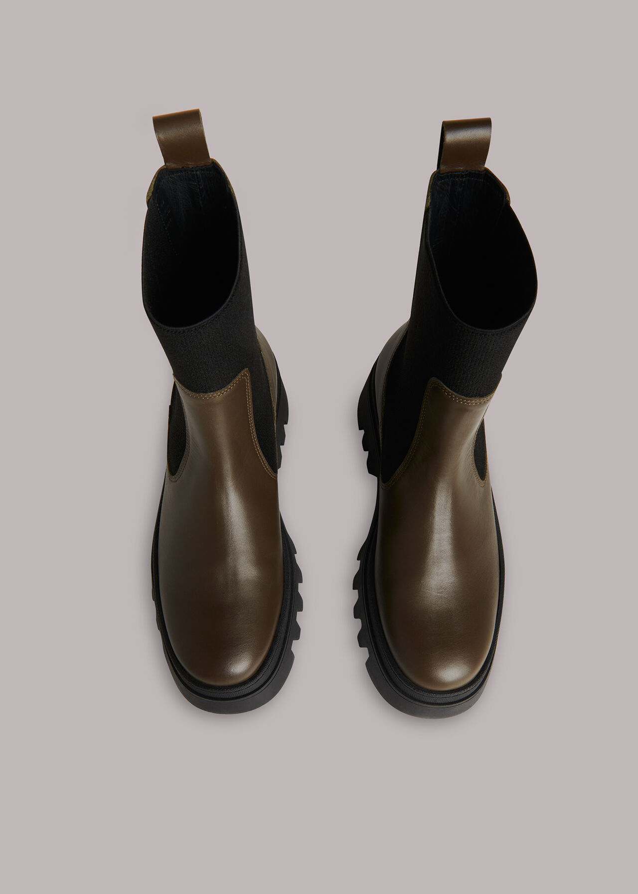 Hatton Chunky Chelsea Boot