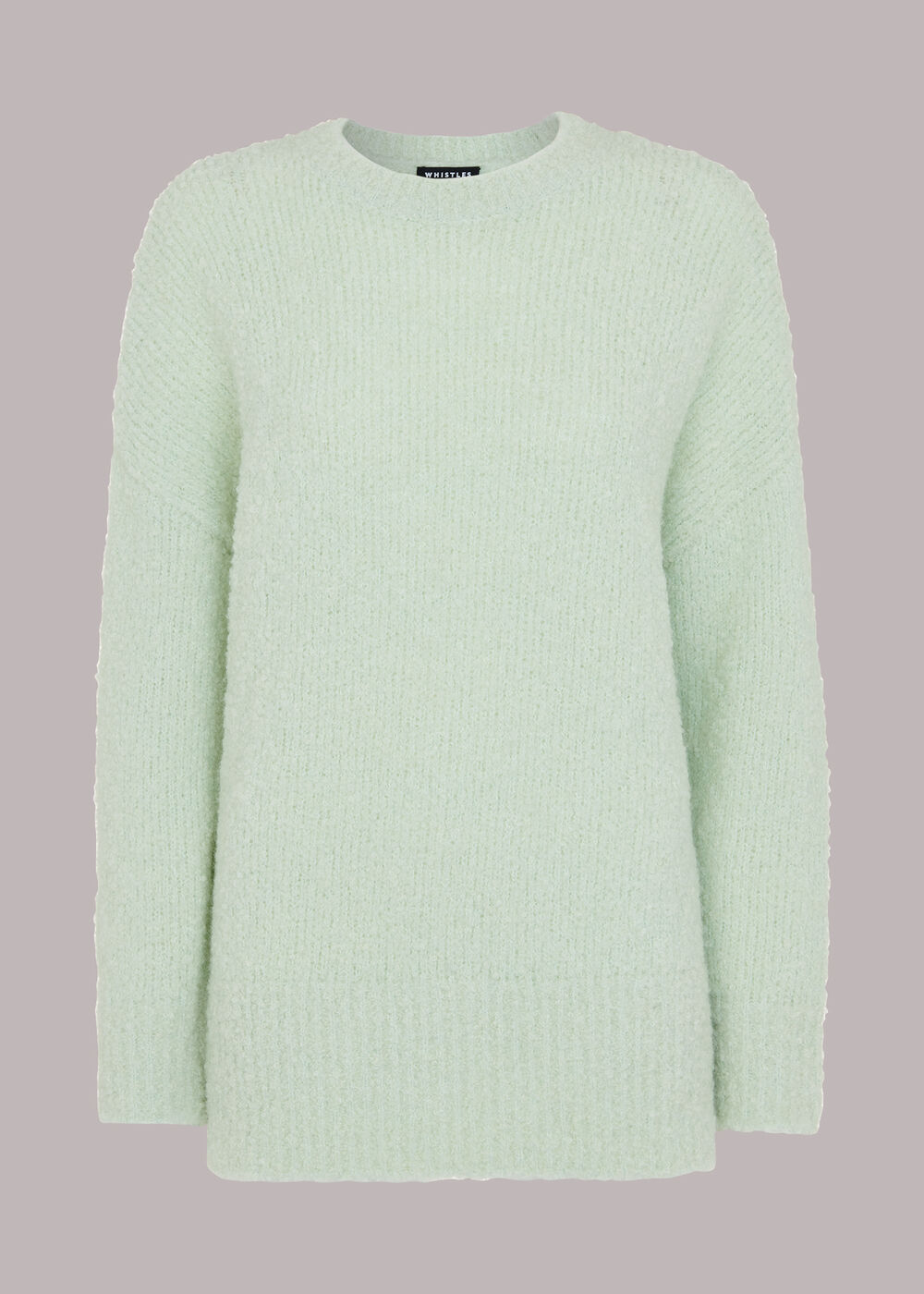 Relaxed Boucle Sweater