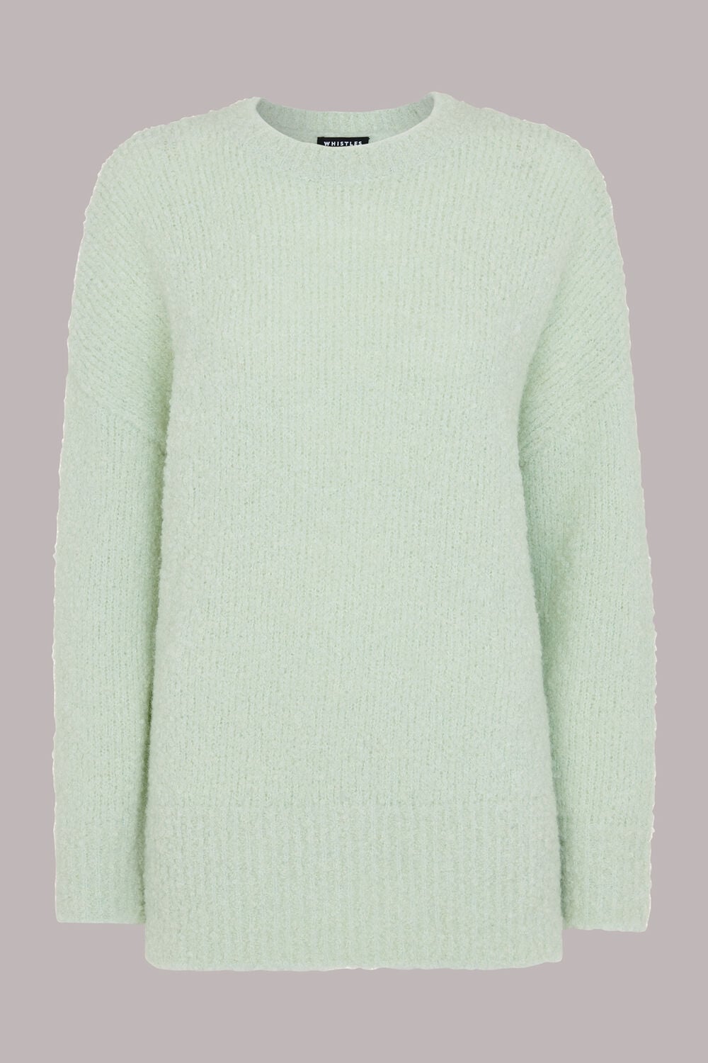 Relaxed Boucle Sweater