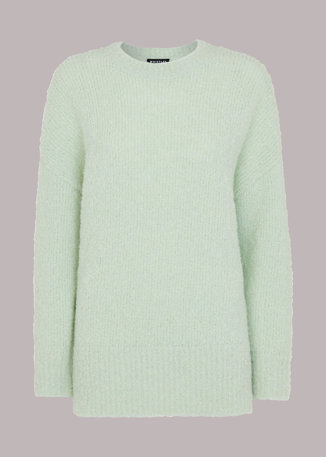 Relaxed Boucle Sweater