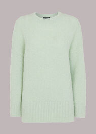 Relaxed Boucle Sweater