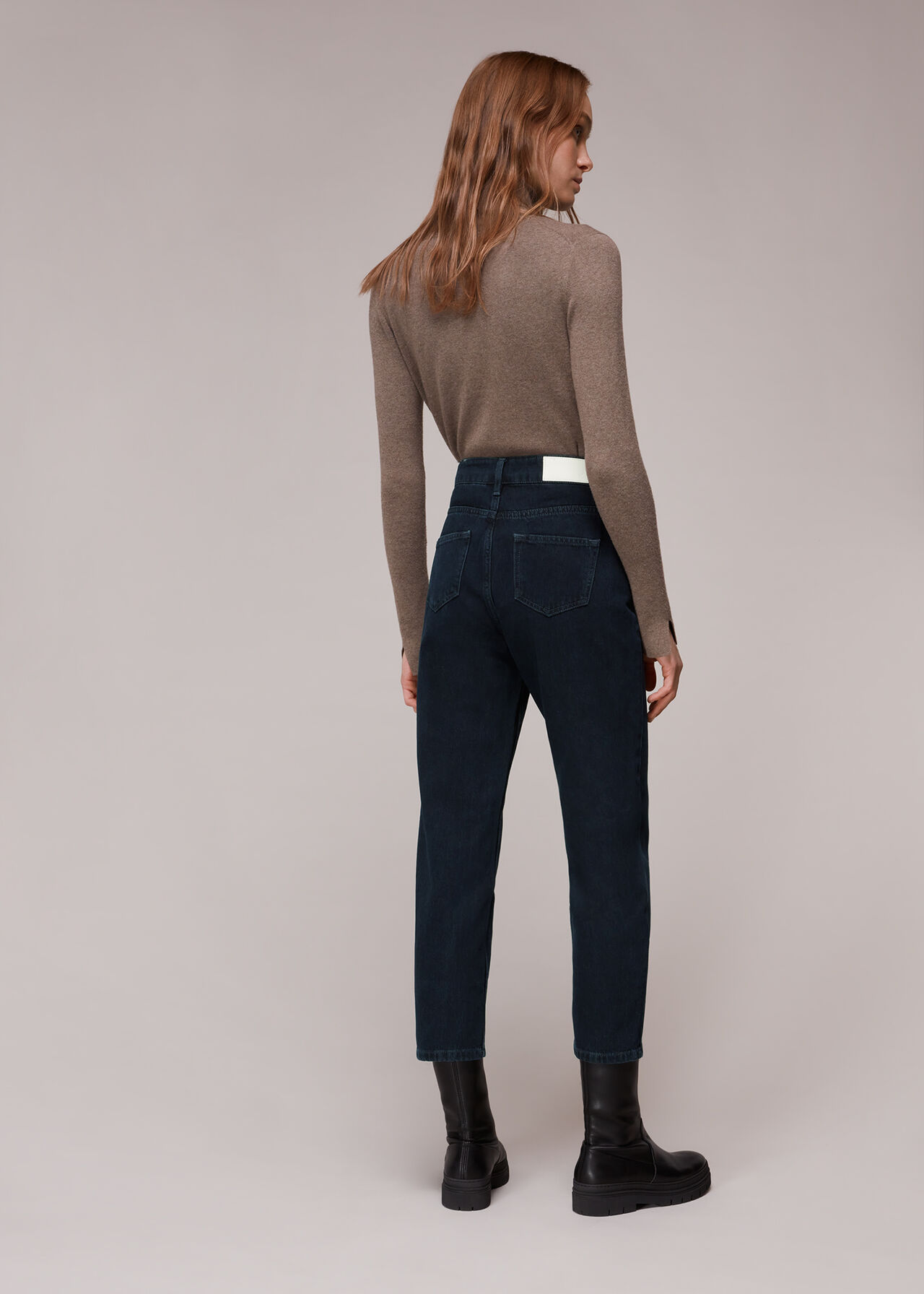 Authentic Hollie Button Jean