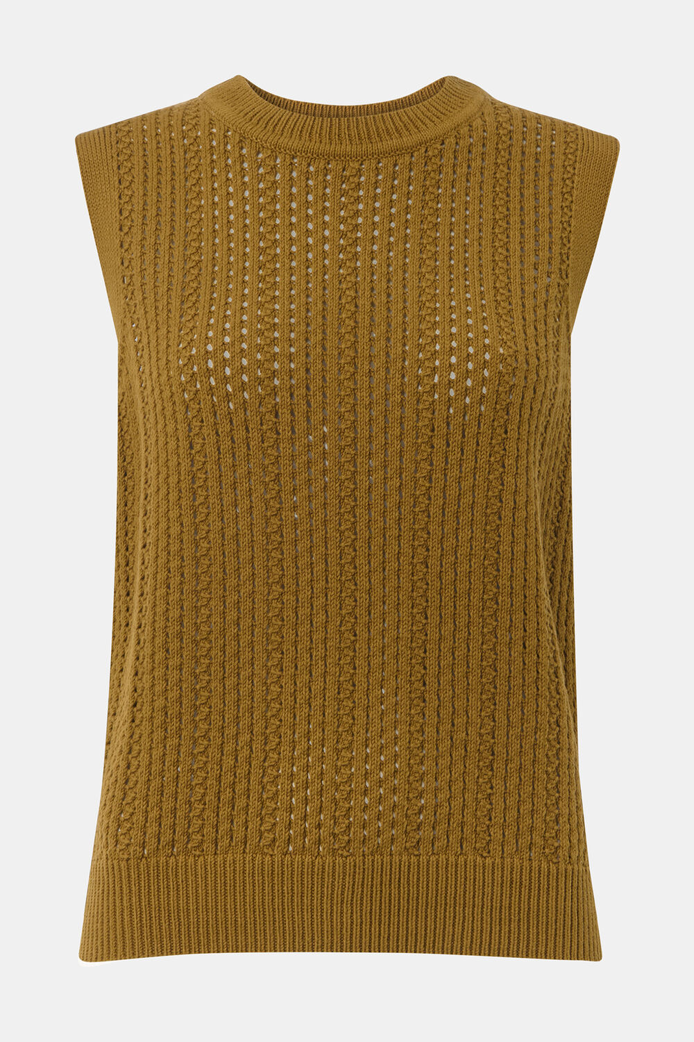Pointelle Knitted Tank