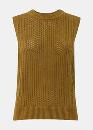 Pointelle Knitted Tank