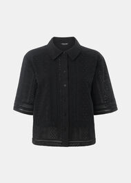 Broderie Cotton Shirt