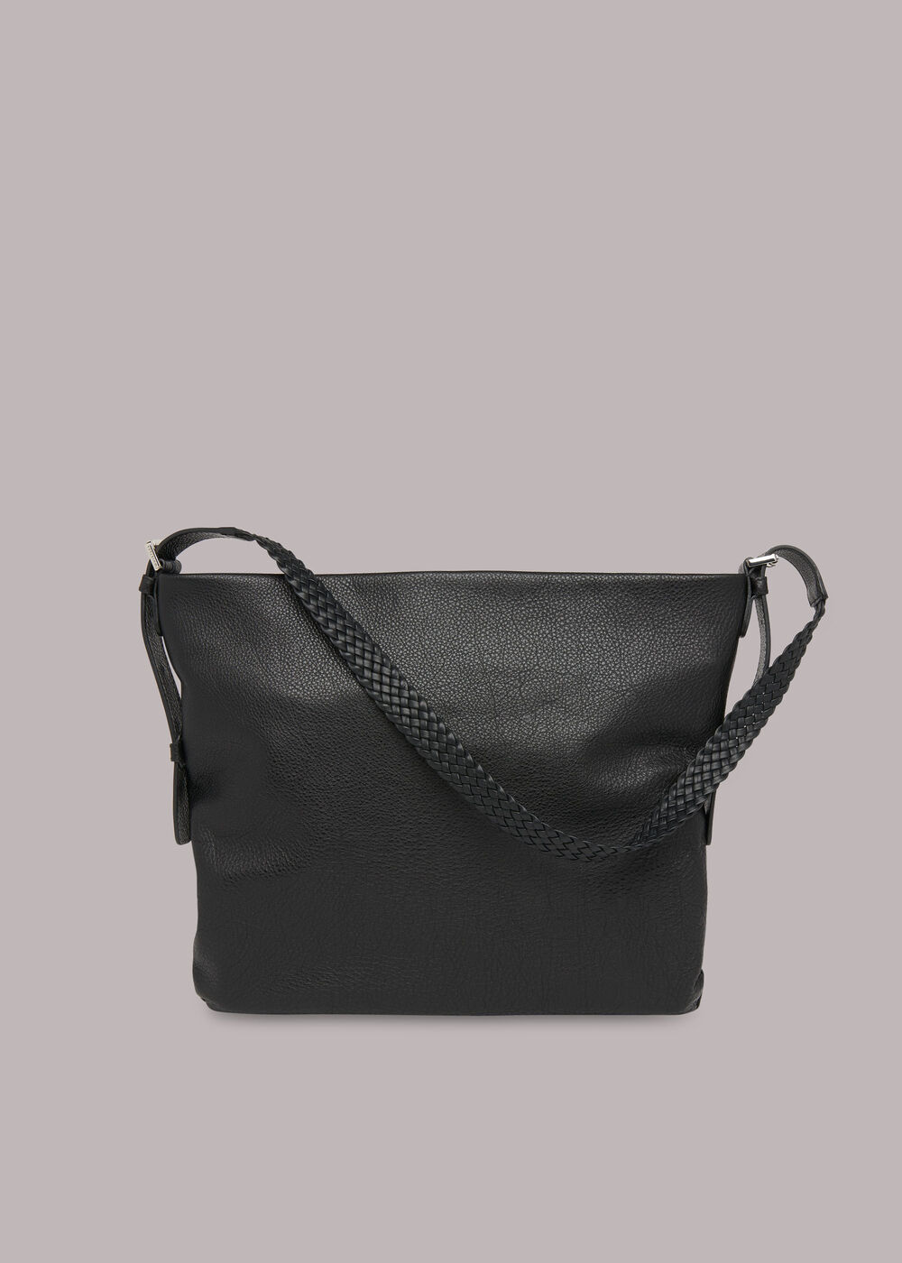 Jovi Plaited Handle Bag