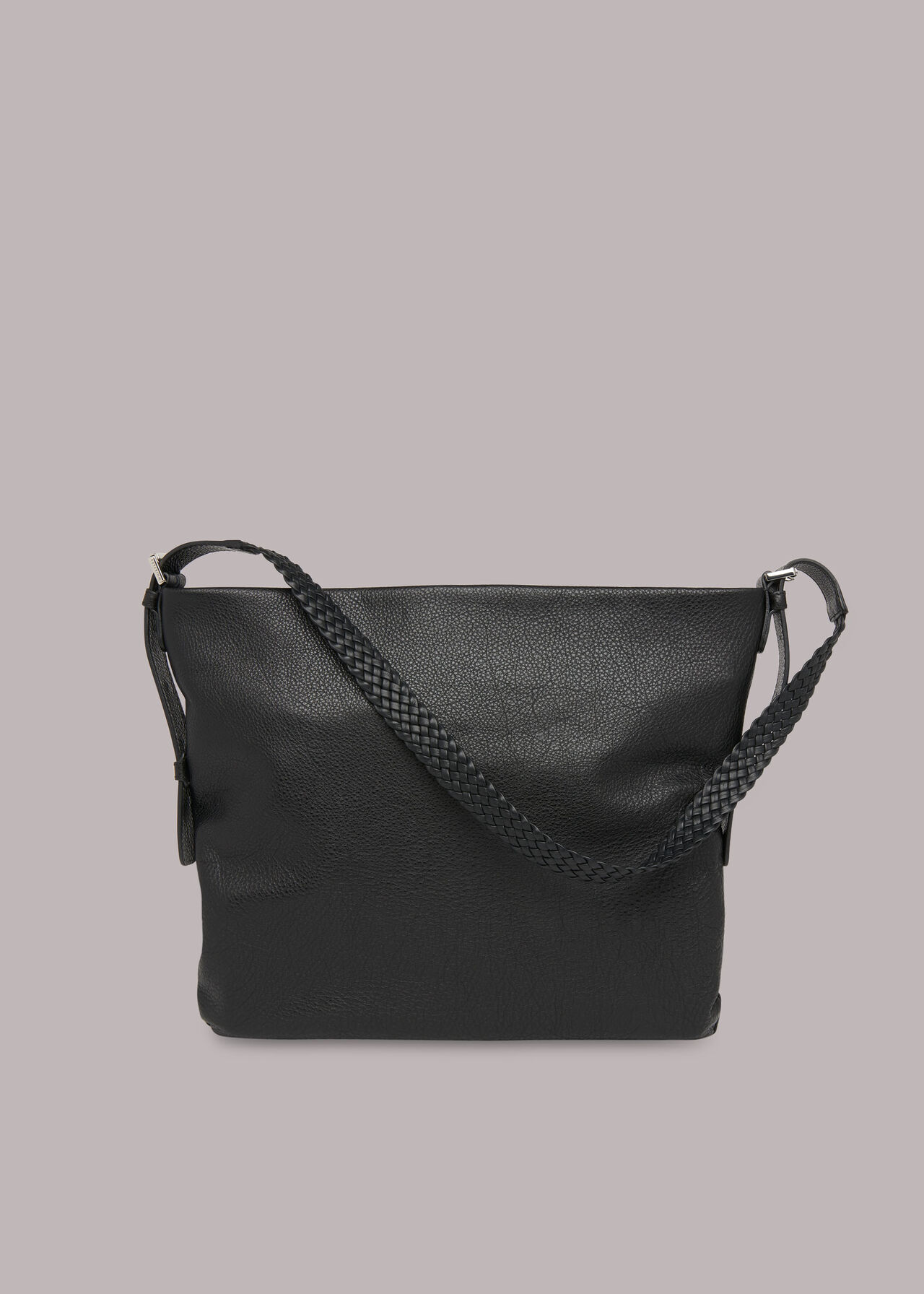 Jovi Plaited Handle Bag