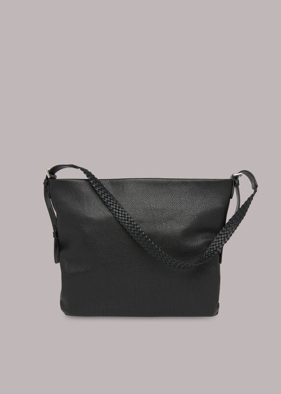 Jovi Plaited Handle Bag