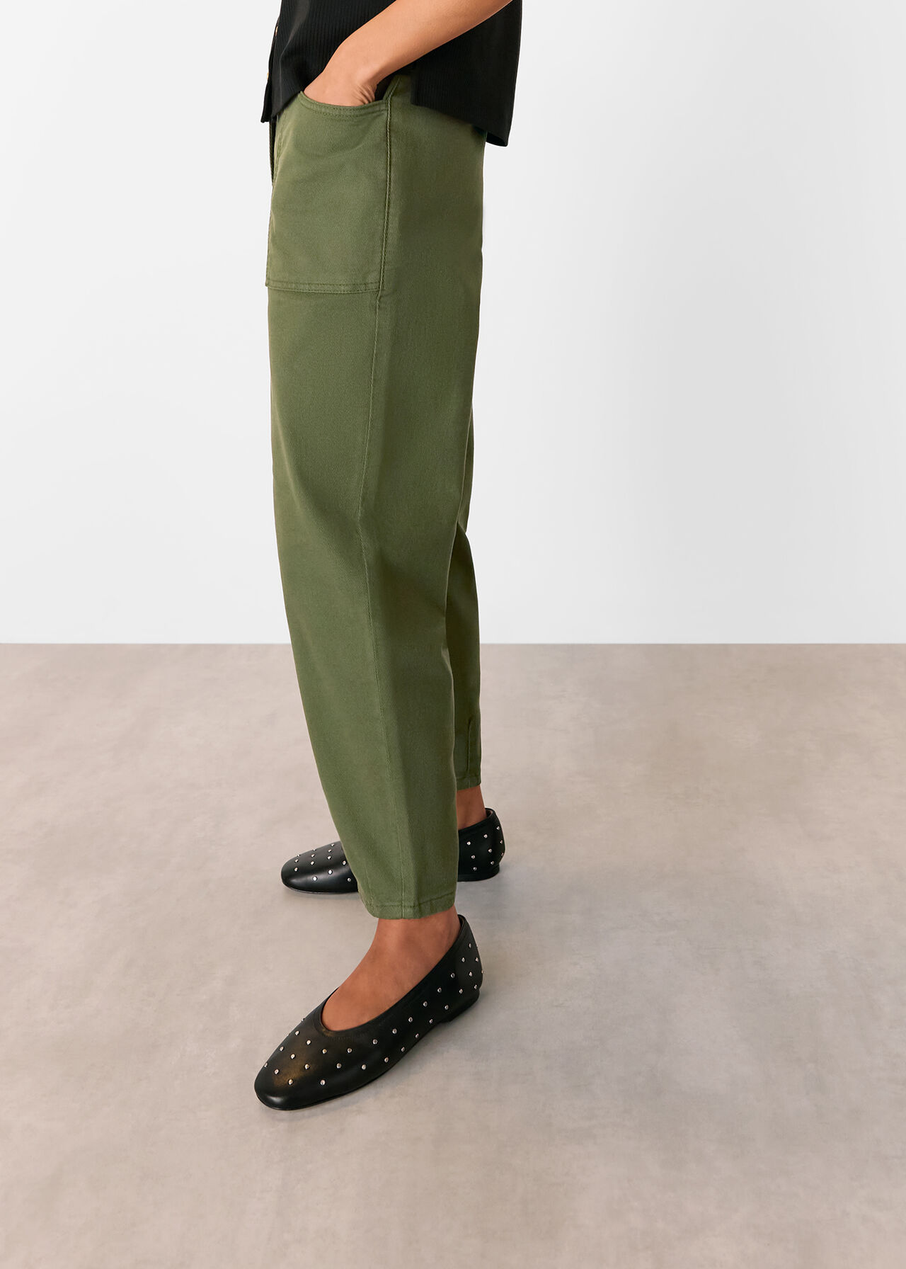 Petite Tessa Casual Trouser