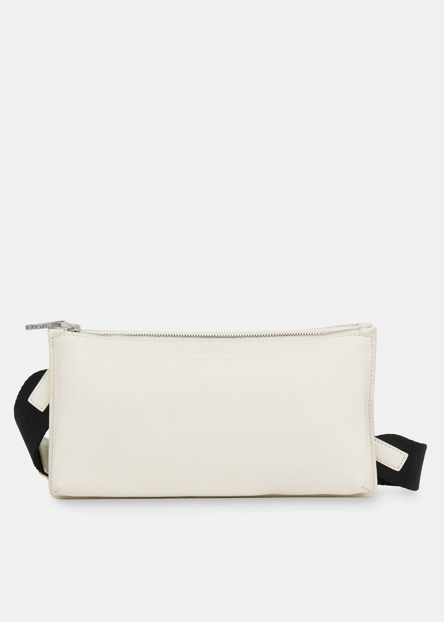 Whistles white clutch new arrivals bag