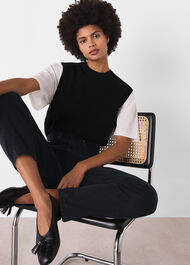Authentic Barrel Leg Jean