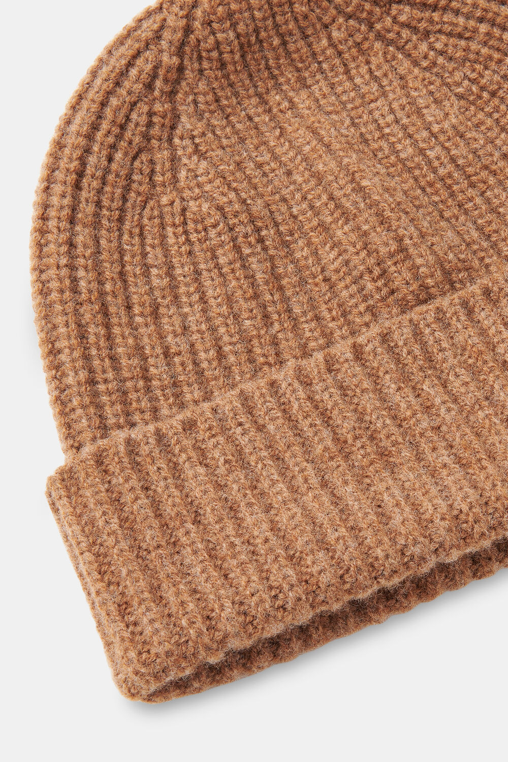 Camel Lambswool Hat