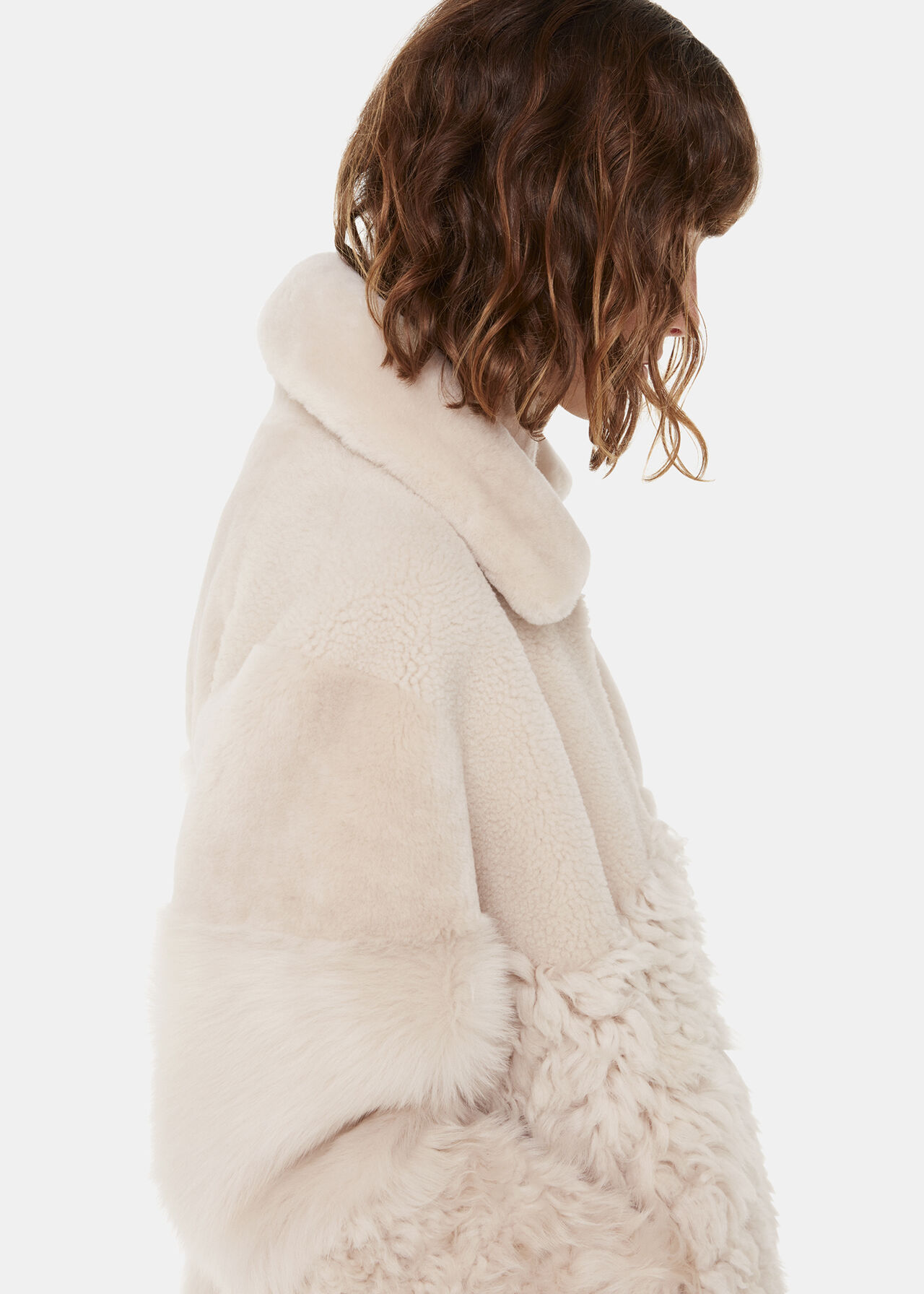Hema Shearling Coat