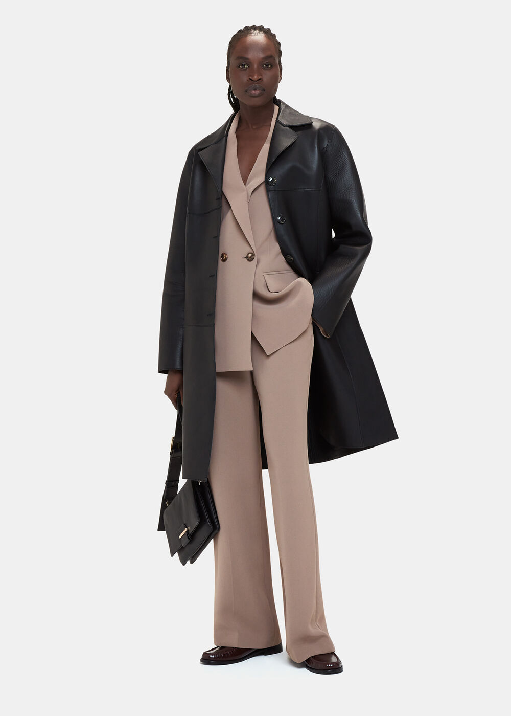 Nina Double Breasted Blazer