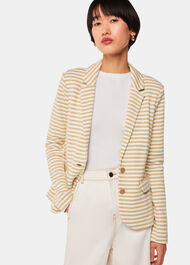 Slim Fit Jersey Jacket