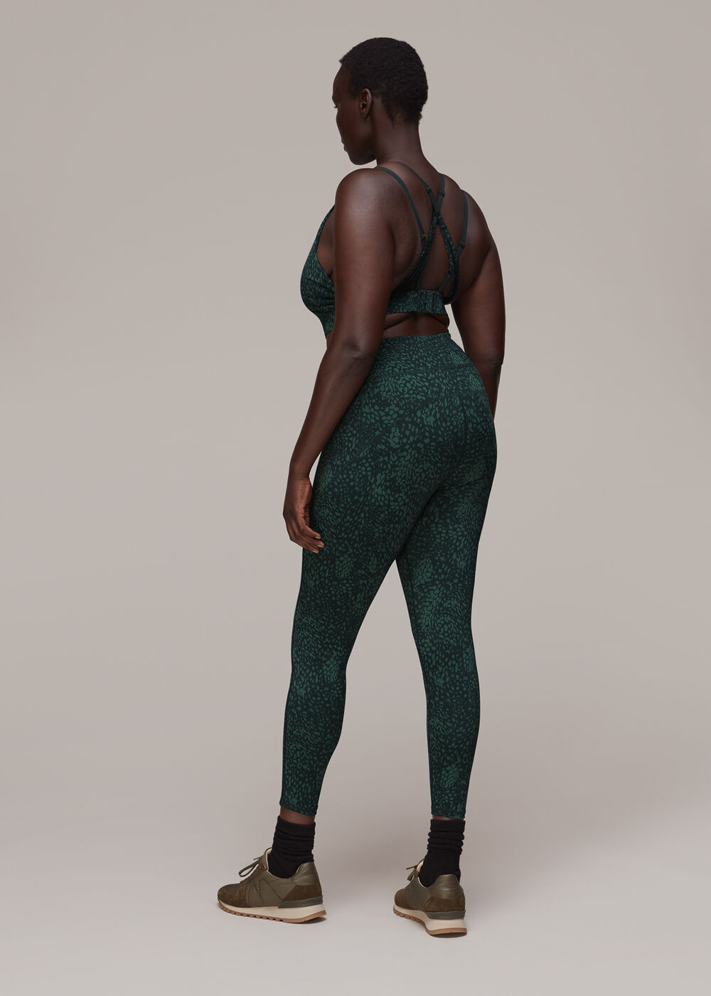 Animal Print Sports Legging