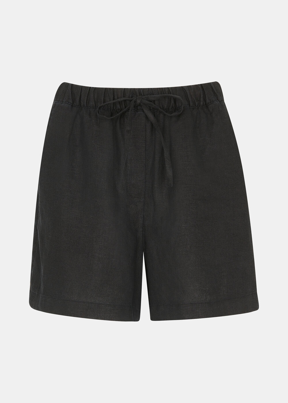 Linen Elasticated Short