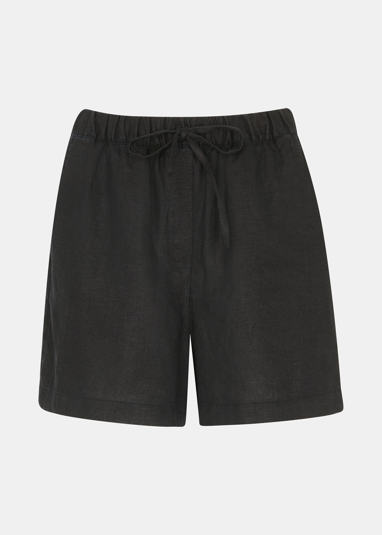 Linen Elasticated Short