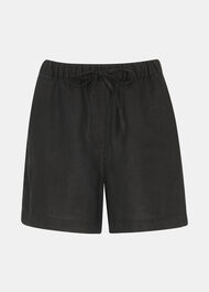 Linen Elasticated Short