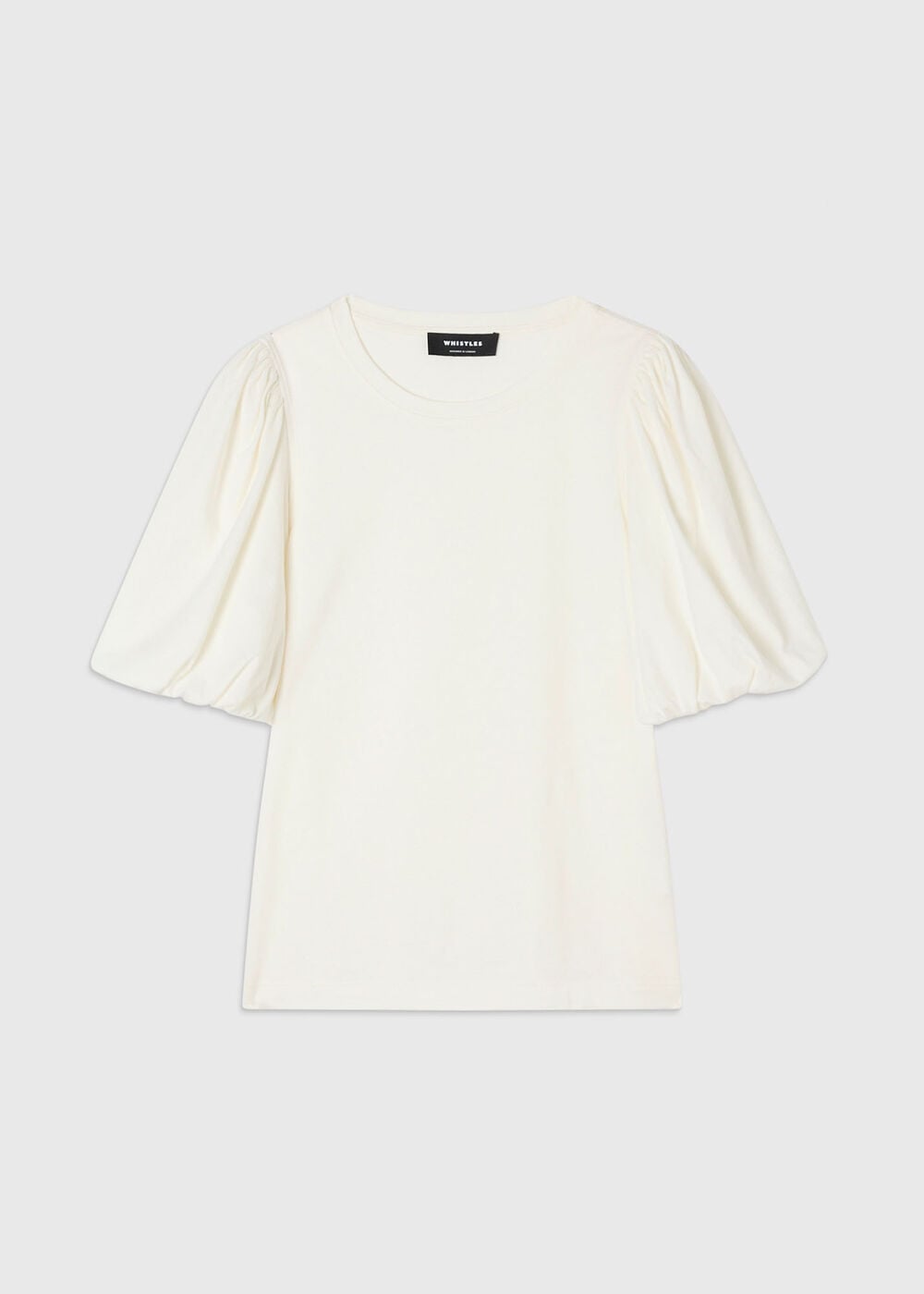 Puff Sleeve Detail Tee