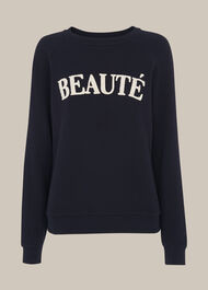 Beaute Logo Sweatshirt