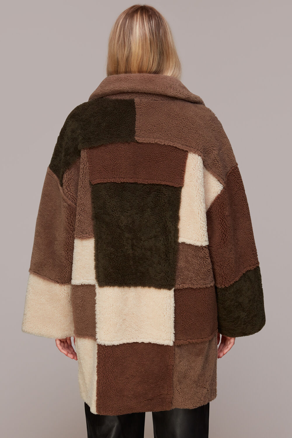 Reversible Patchwork Coat