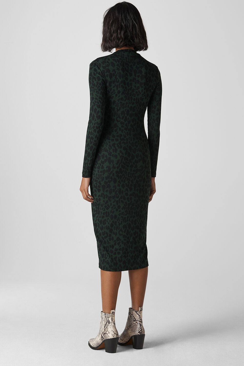 Animal Jersey Dress