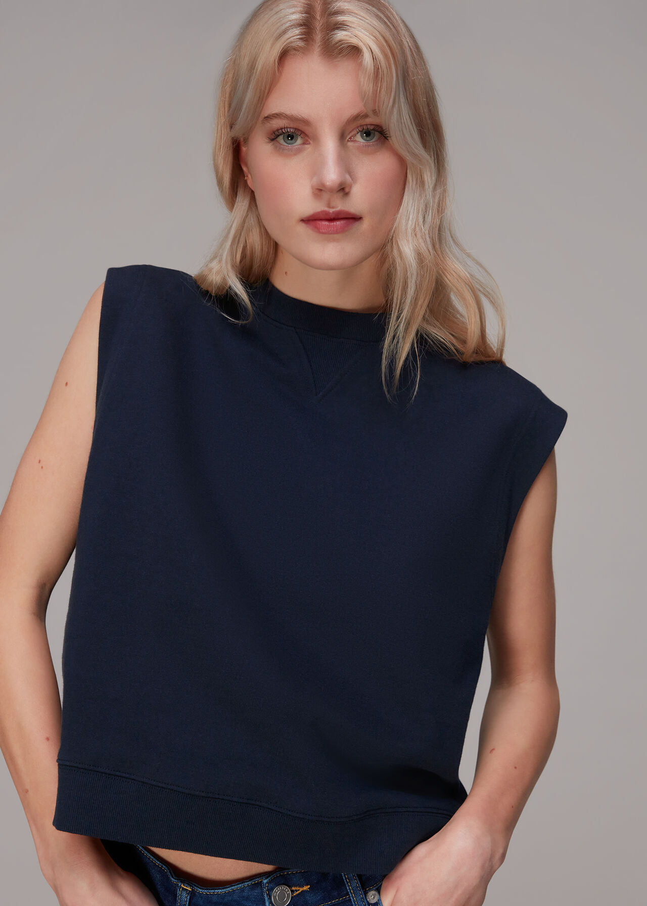 Alora Sweat Vest