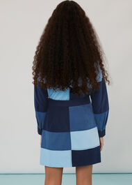 Amy Patchwork Cord Skirt