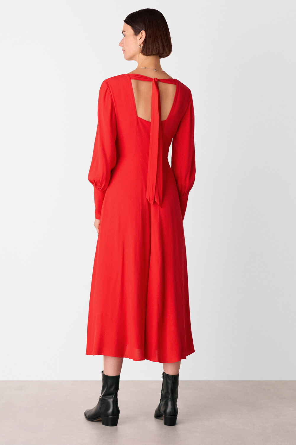 Amira Tie Detail Dress