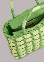 Tillie Mini Checkboard Tote