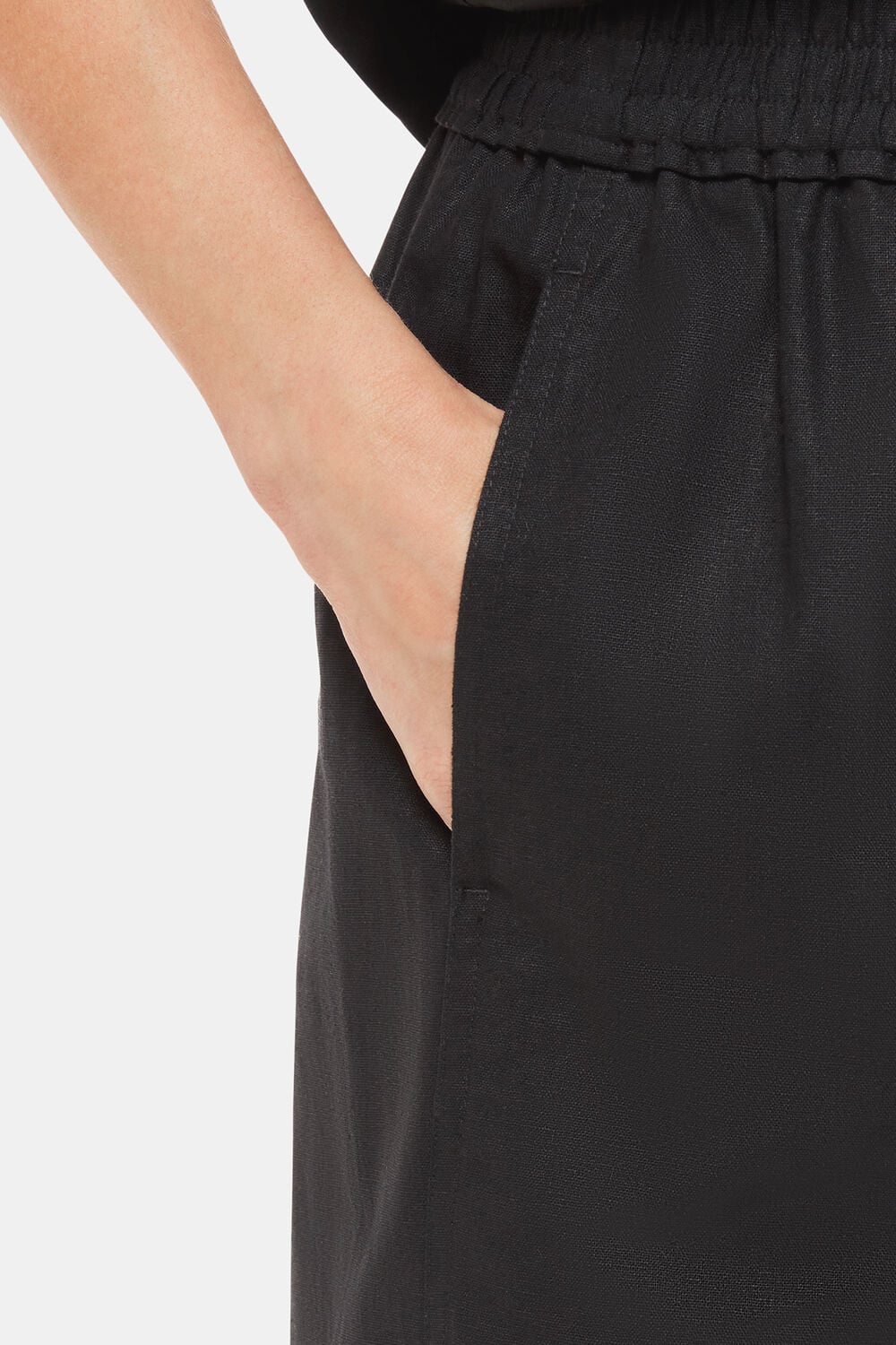 Petite Lindsey Linen Blend Trouser