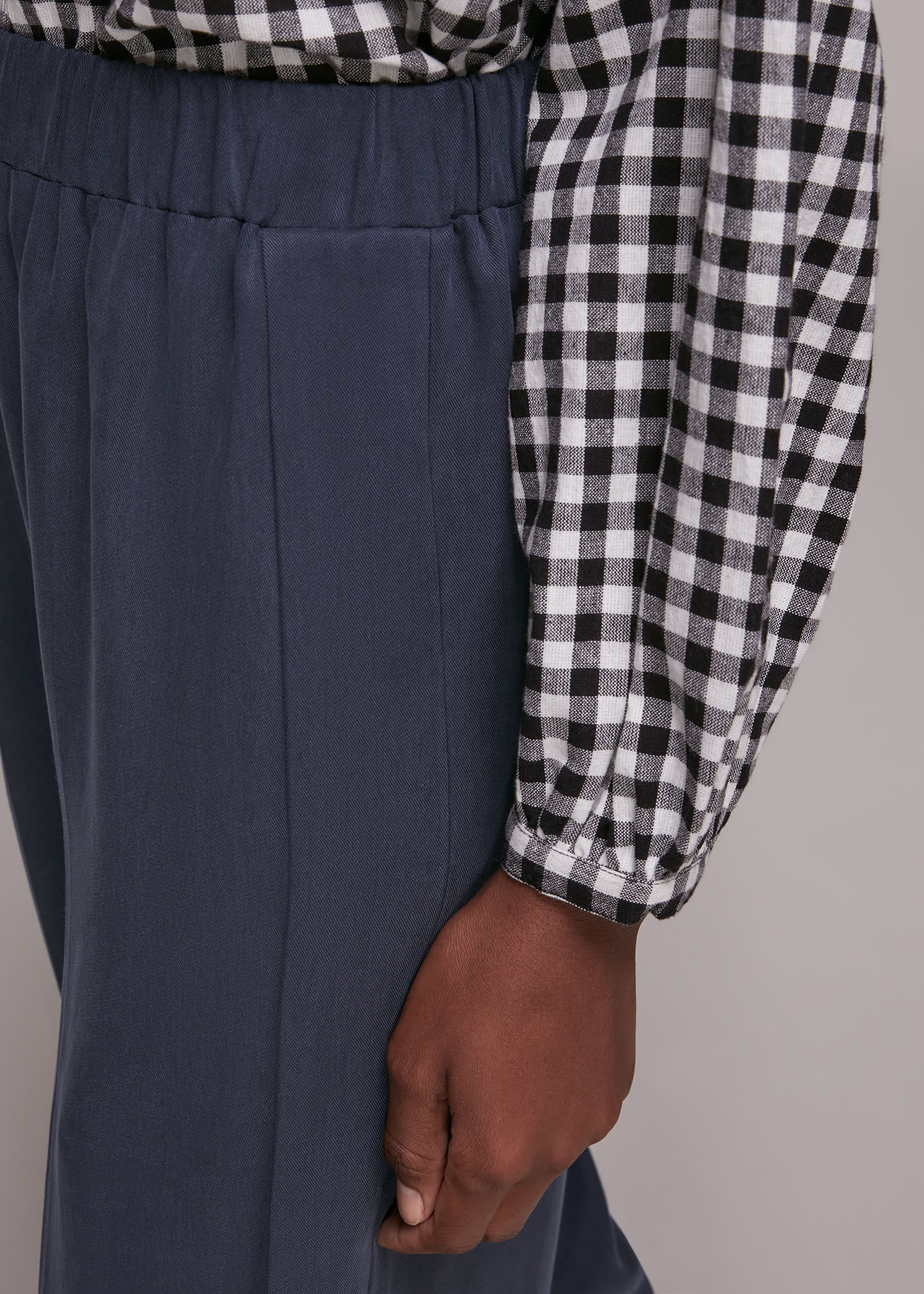 Whistles gingham trousers top