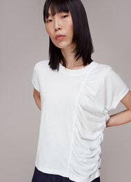 Aspen Gathered Side Top