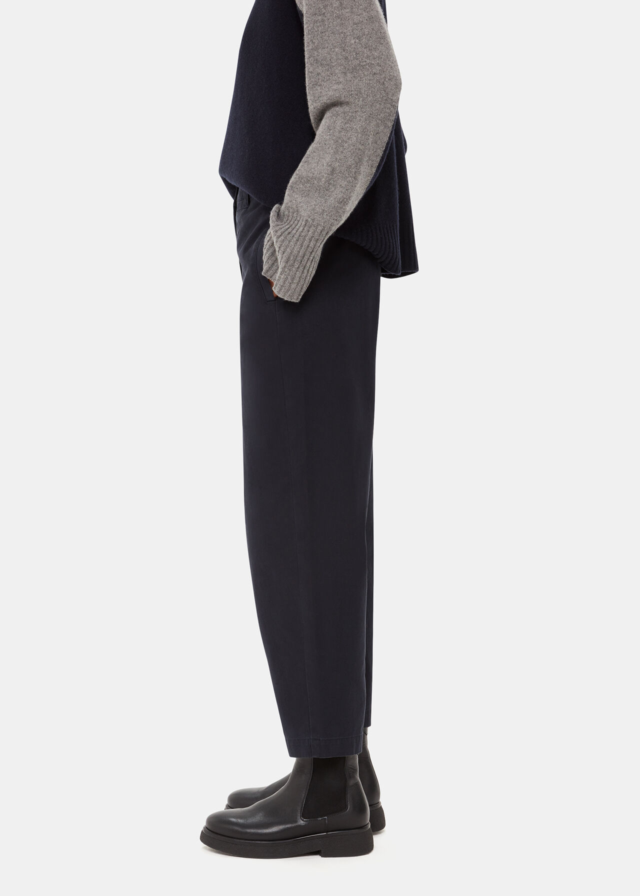 Marie Elasticated Waist Chino