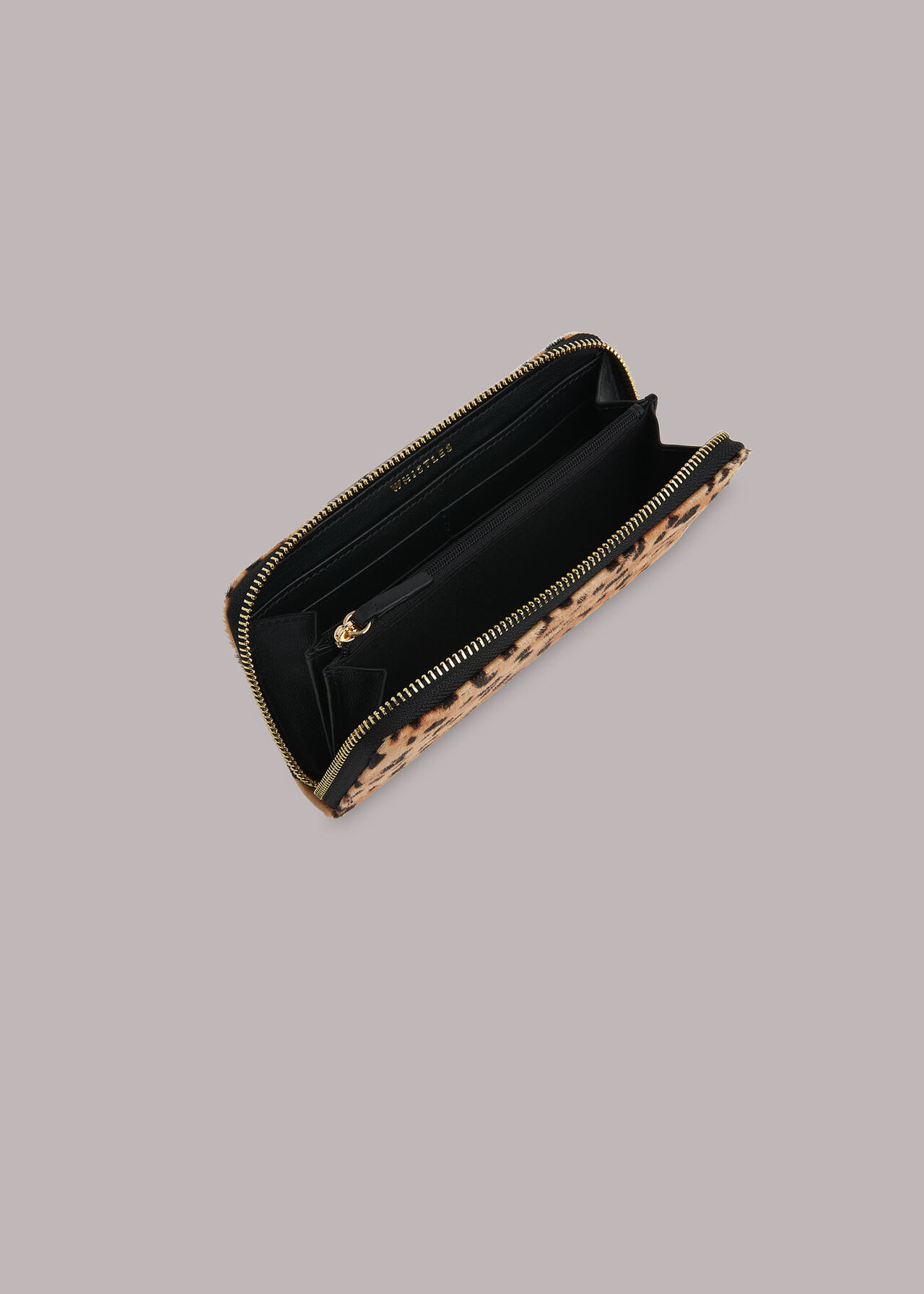 Leopard Long Purse