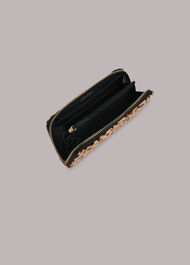 Leopard Long Purse