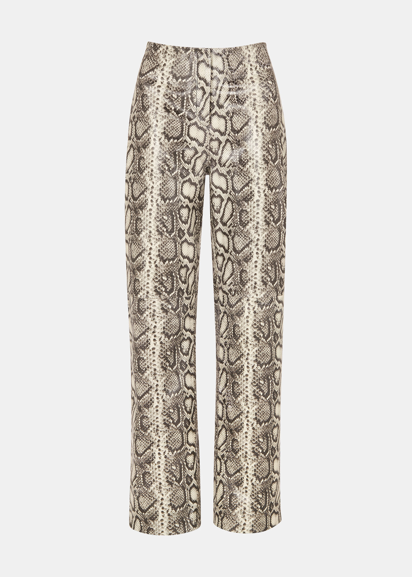 Snake print flowy pants hotsell