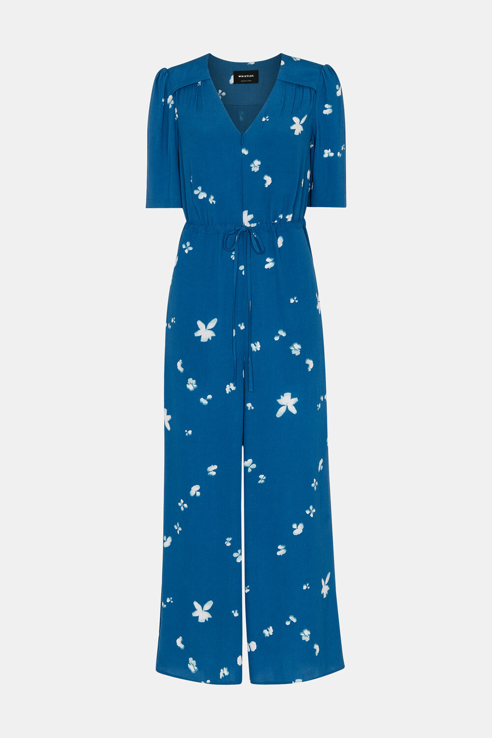 Sun Bleached Floral Jumpsuit