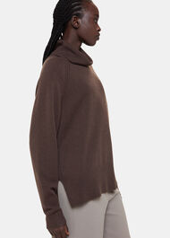 Cashmere Roll Neck