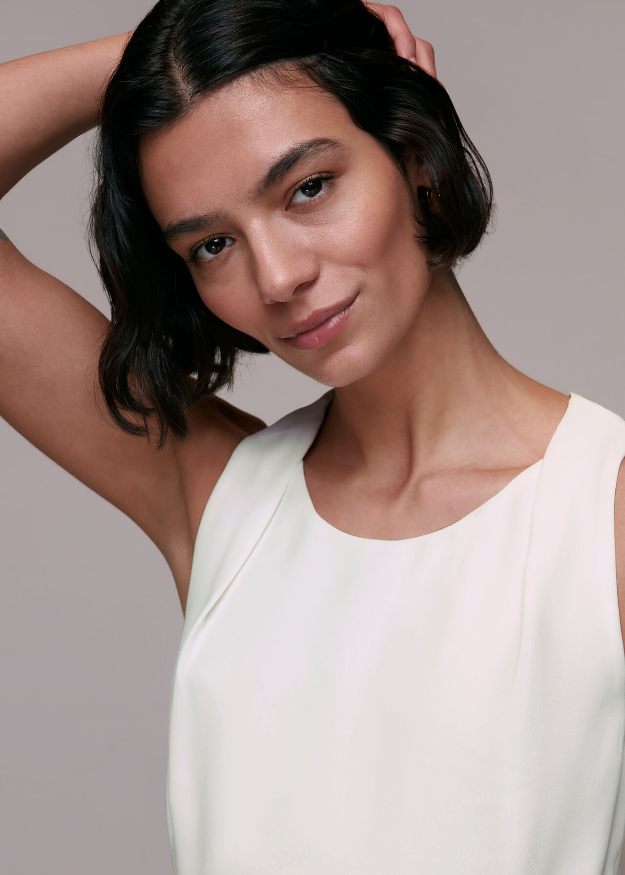 Tie Back Bridal Jumpsuit