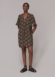 Block Print Alba Dress