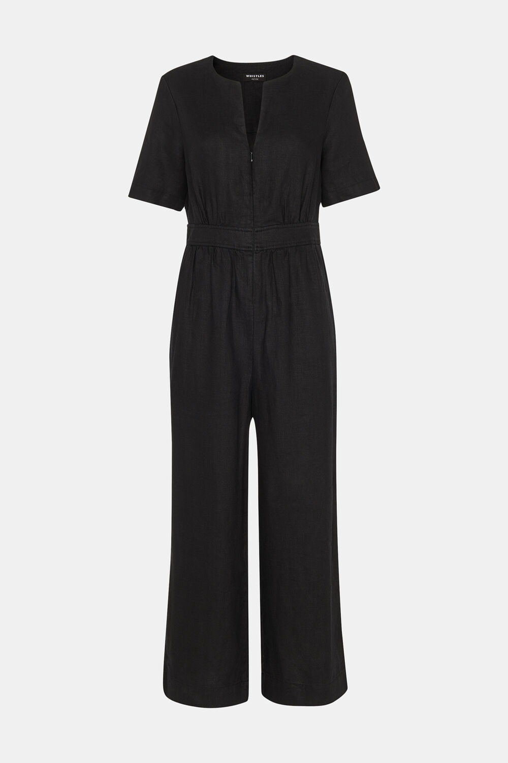 Petite Cosima Linen Jumpsuit