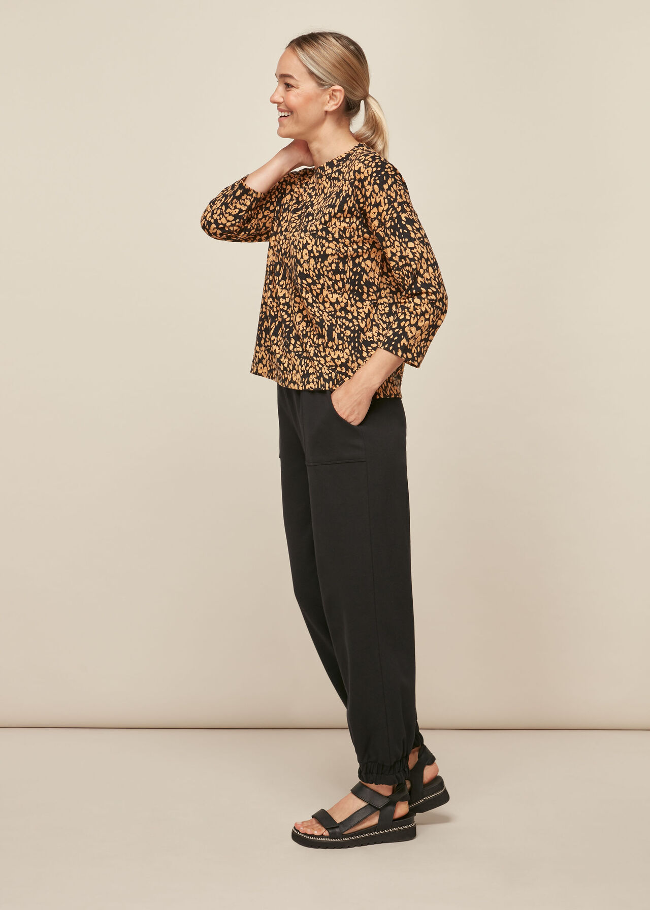 Safari Animal Pocket Top