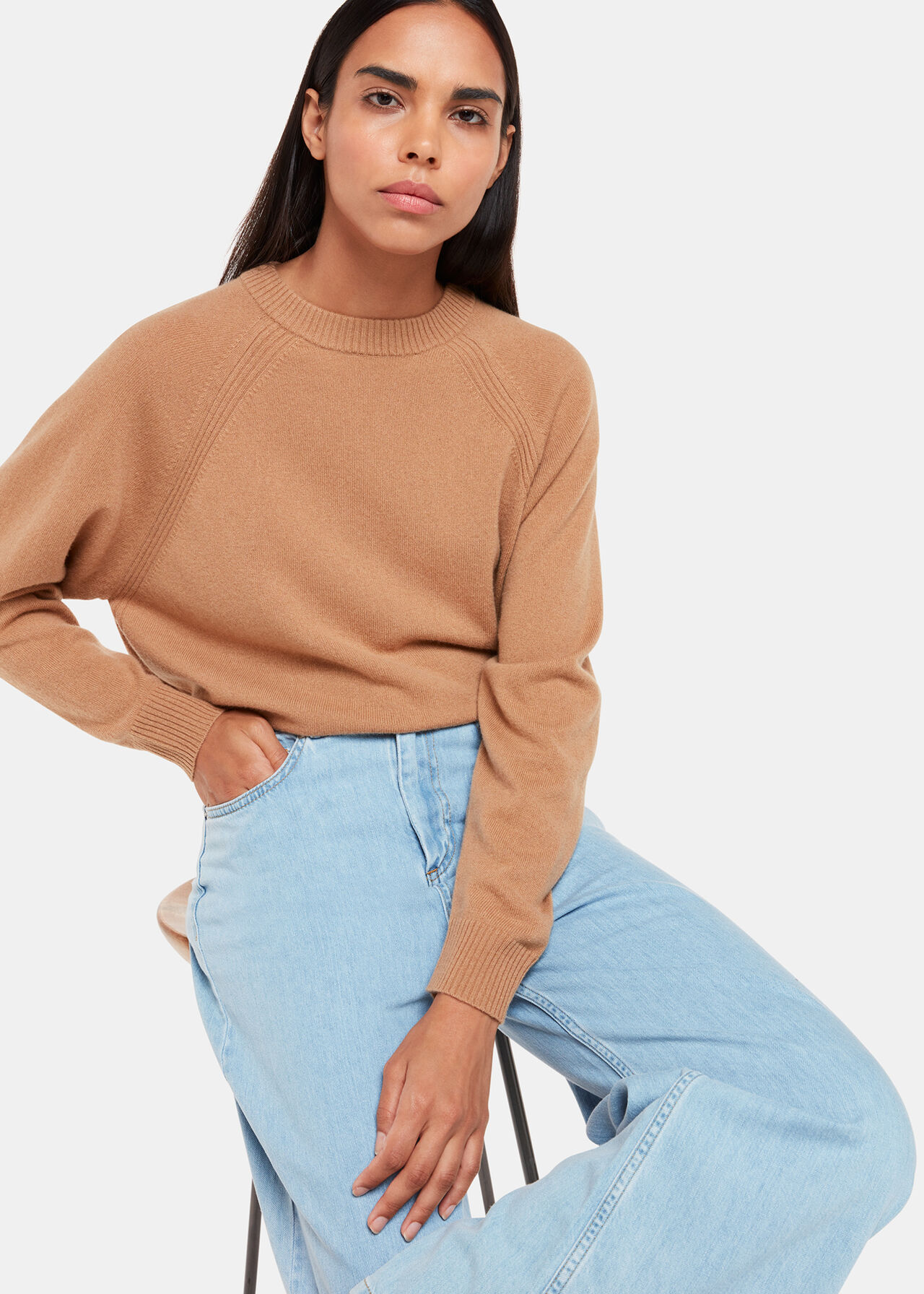 Wide Leg Cropped Jean