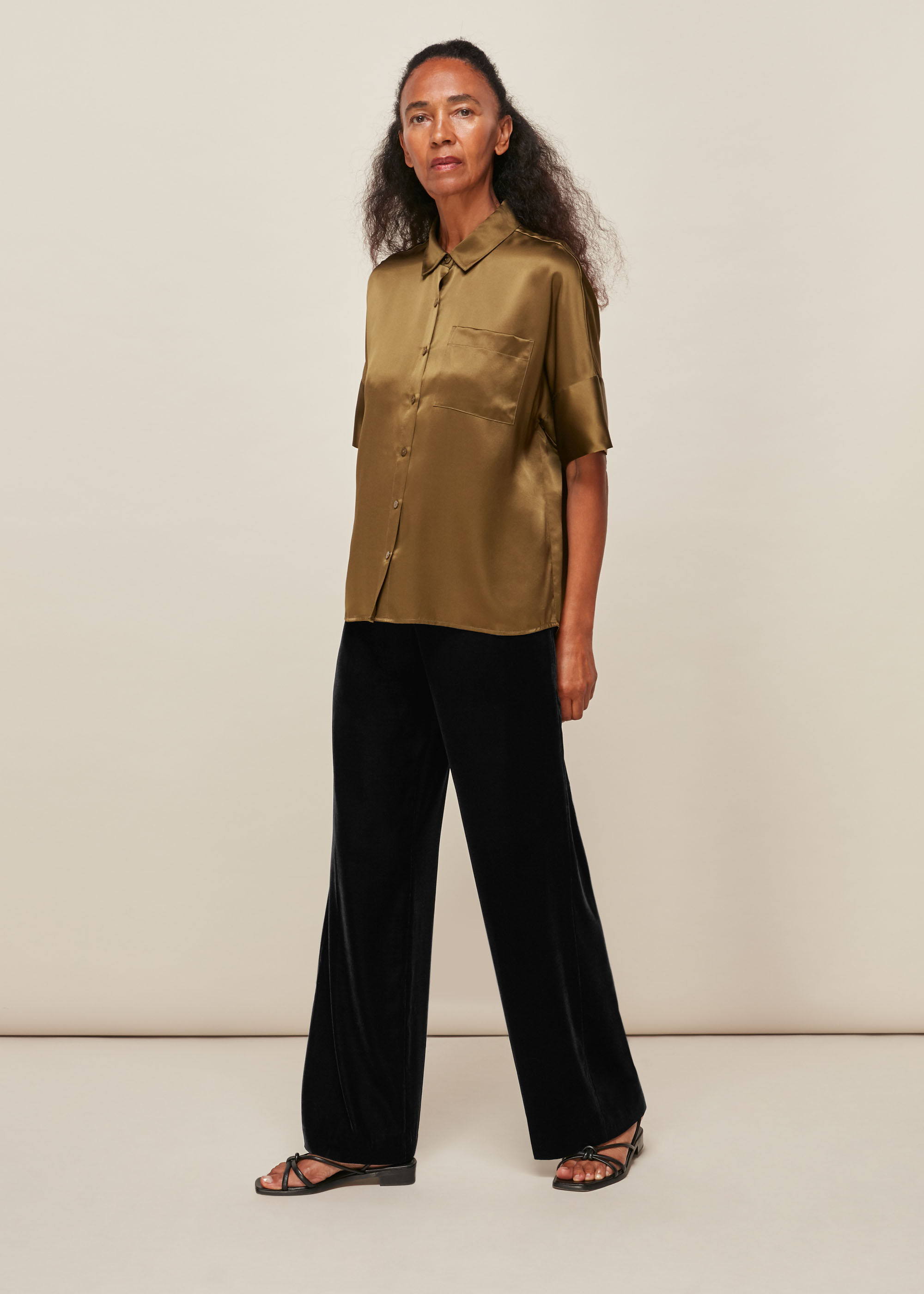Velvet trousers for women 2025