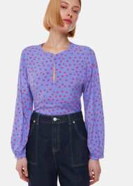 Scattered Petals Blouse