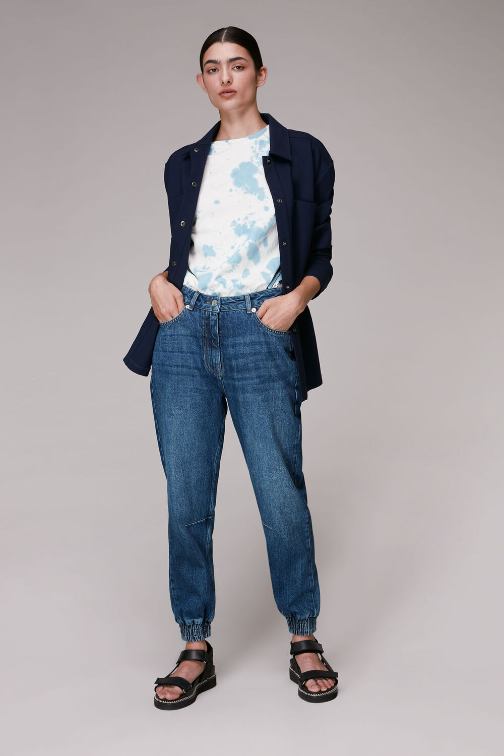 Authentic Izzey Cuffed Jean